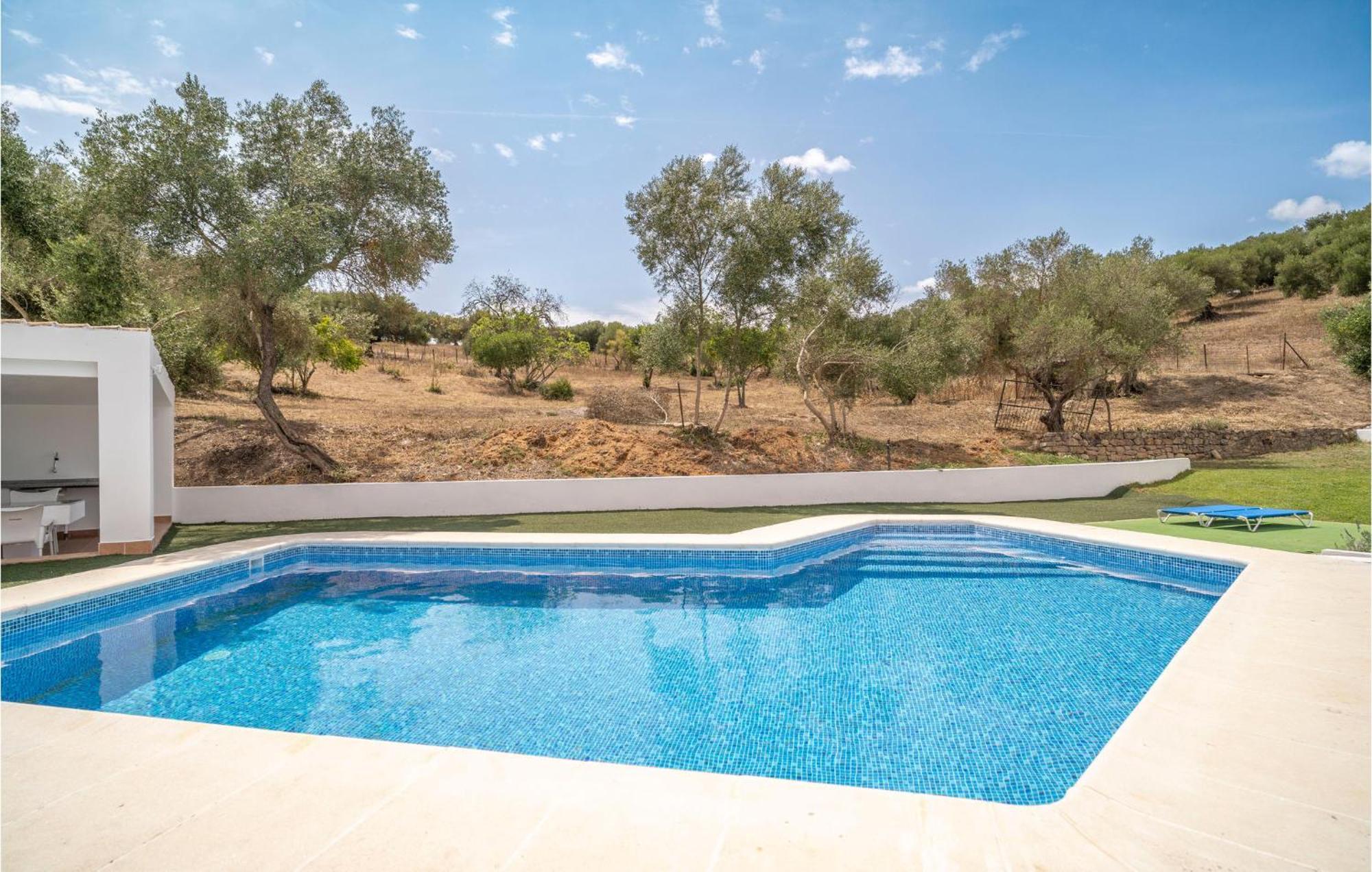 Beautiful Home In Algar With Indoor Swimming Pool Екстер'єр фото