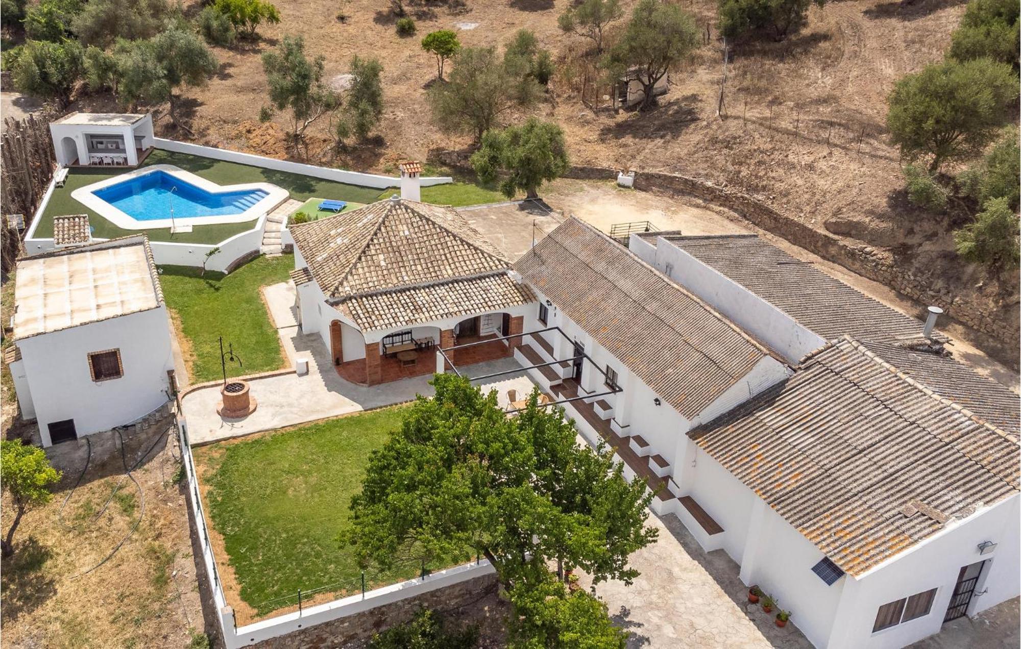 Beautiful Home In Algar With Indoor Swimming Pool Екстер'єр фото